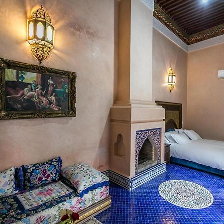 Riad Semlalia Fez Buitenkant foto