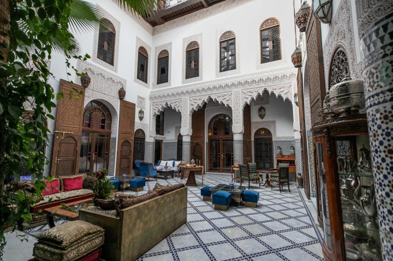 Riad Semlalia Fez Buitenkant foto