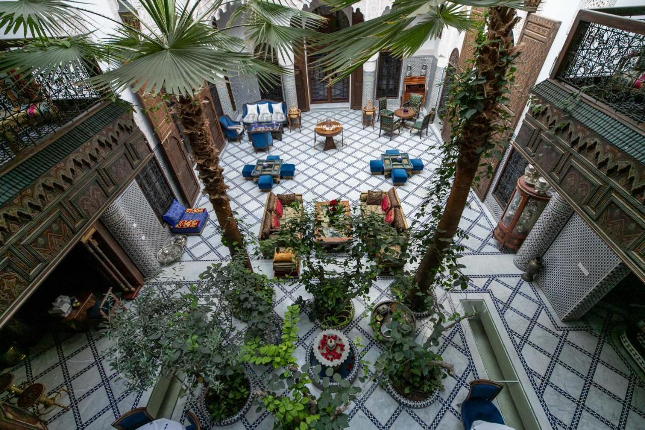 Riad Semlalia Fez Buitenkant foto