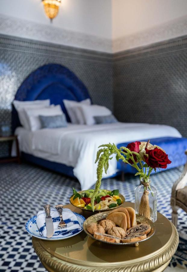 Riad Semlalia Fez Buitenkant foto