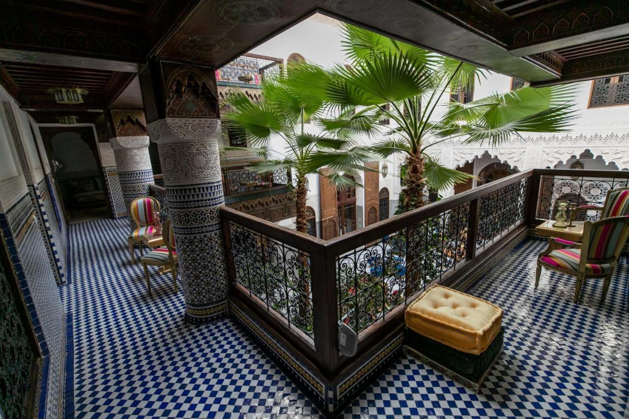 Riad Semlalia Fez Buitenkant foto