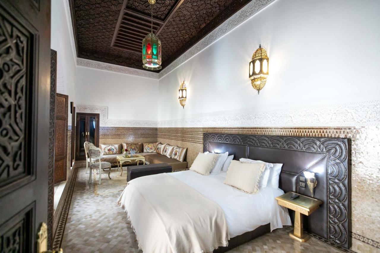 Riad Semlalia Fez Buitenkant foto