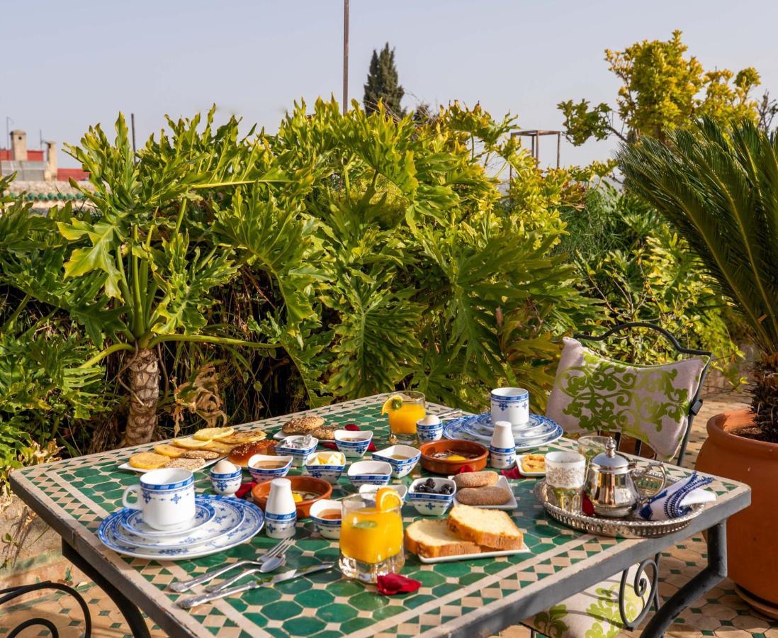 Riad Semlalia Fez Buitenkant foto