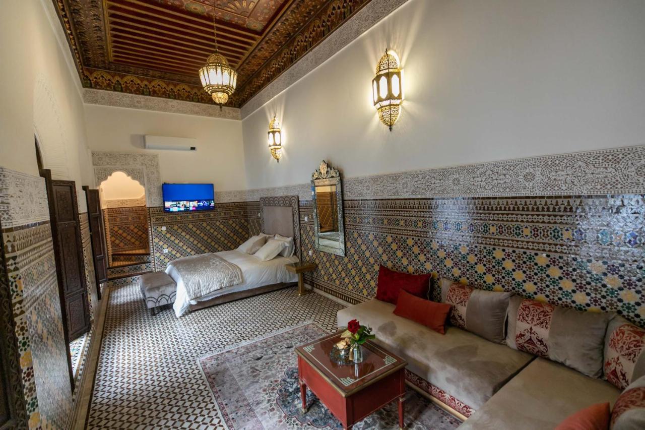 Riad Semlalia Fez Buitenkant foto