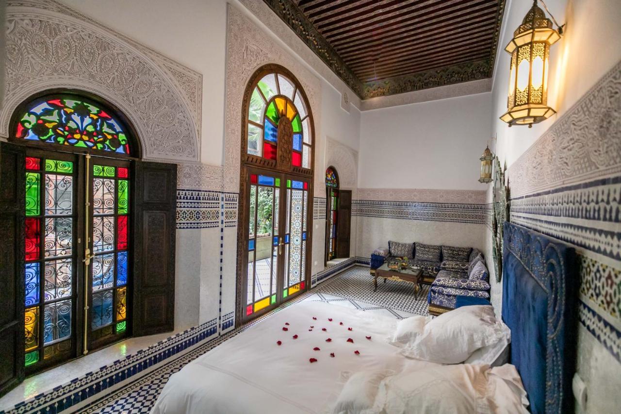 Riad Semlalia Fez Buitenkant foto