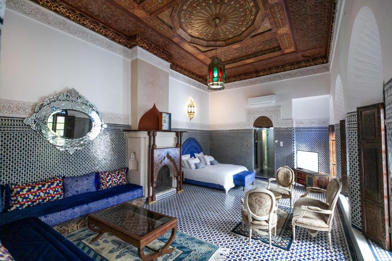 Riad Semlalia Fez Buitenkant foto