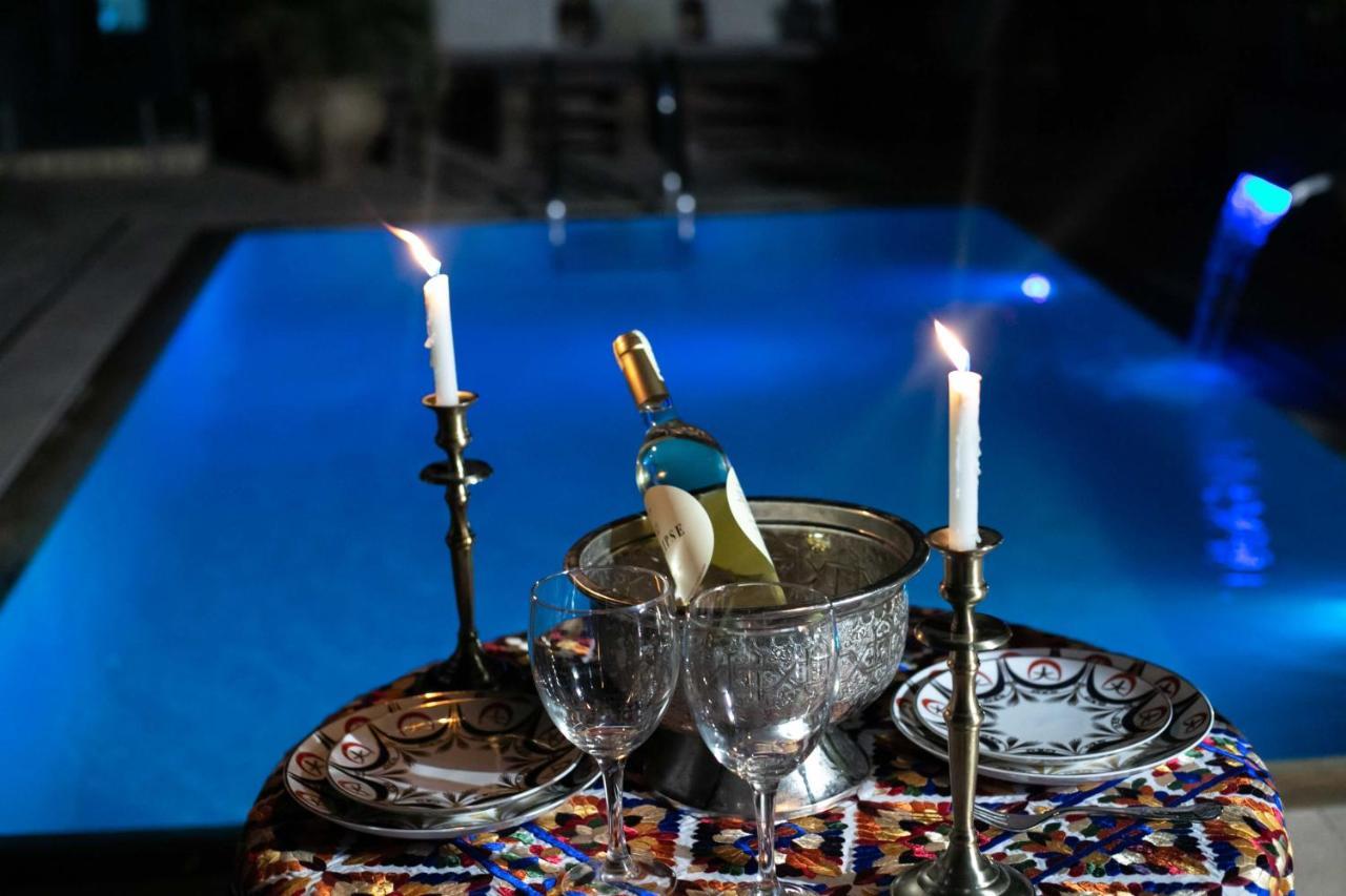 Riad Semlalia Fez Buitenkant foto