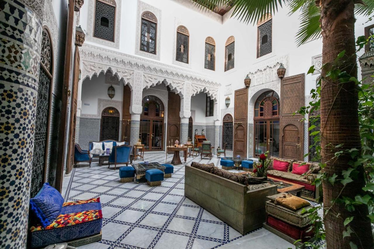 Riad Semlalia Fez Buitenkant foto