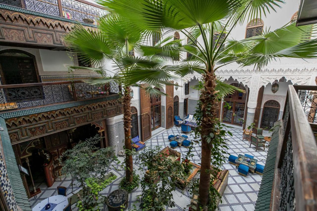 Riad Semlalia Fez Buitenkant foto