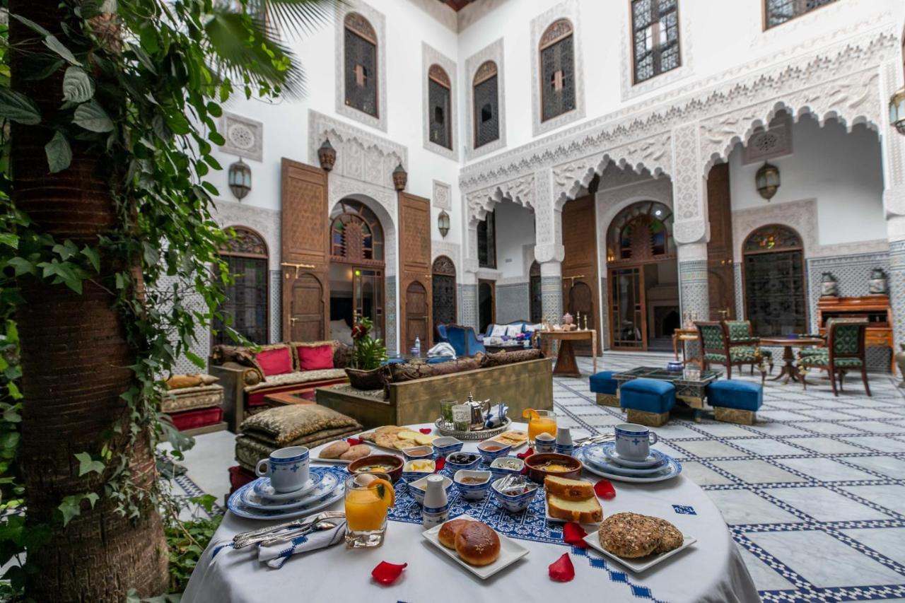 Riad Semlalia Fez Buitenkant foto