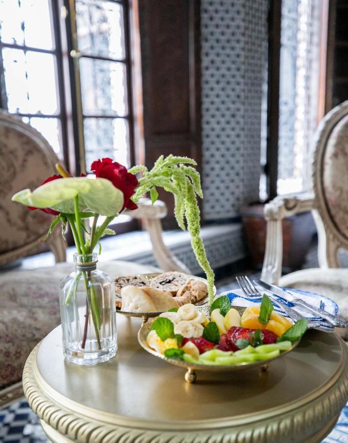 Riad Semlalia Fez Buitenkant foto
