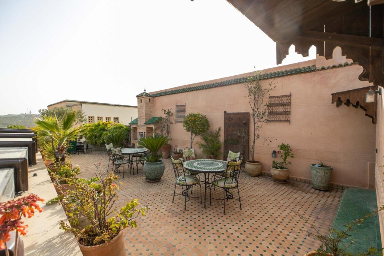 Riad Semlalia Fez Buitenkant foto