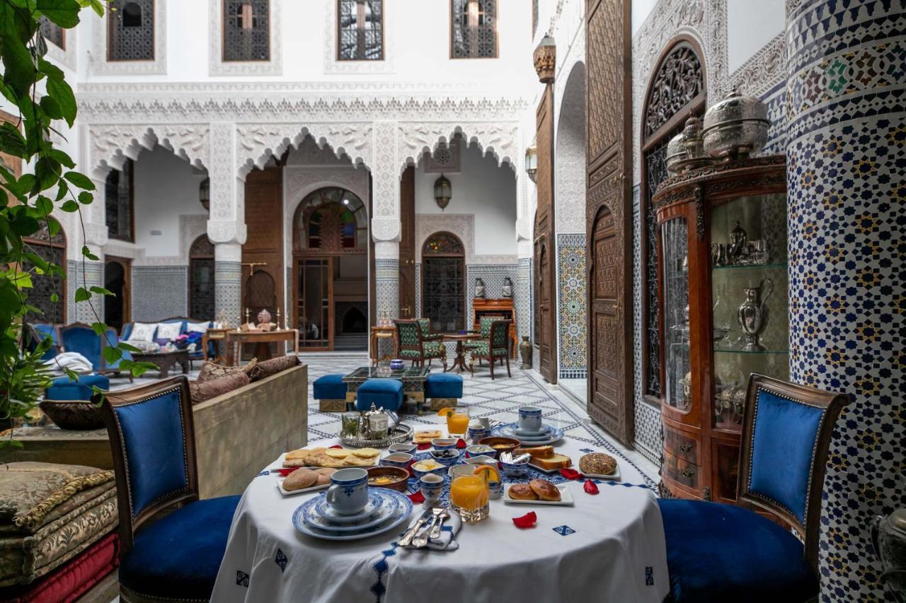 Riad Semlalia Fez Buitenkant foto
