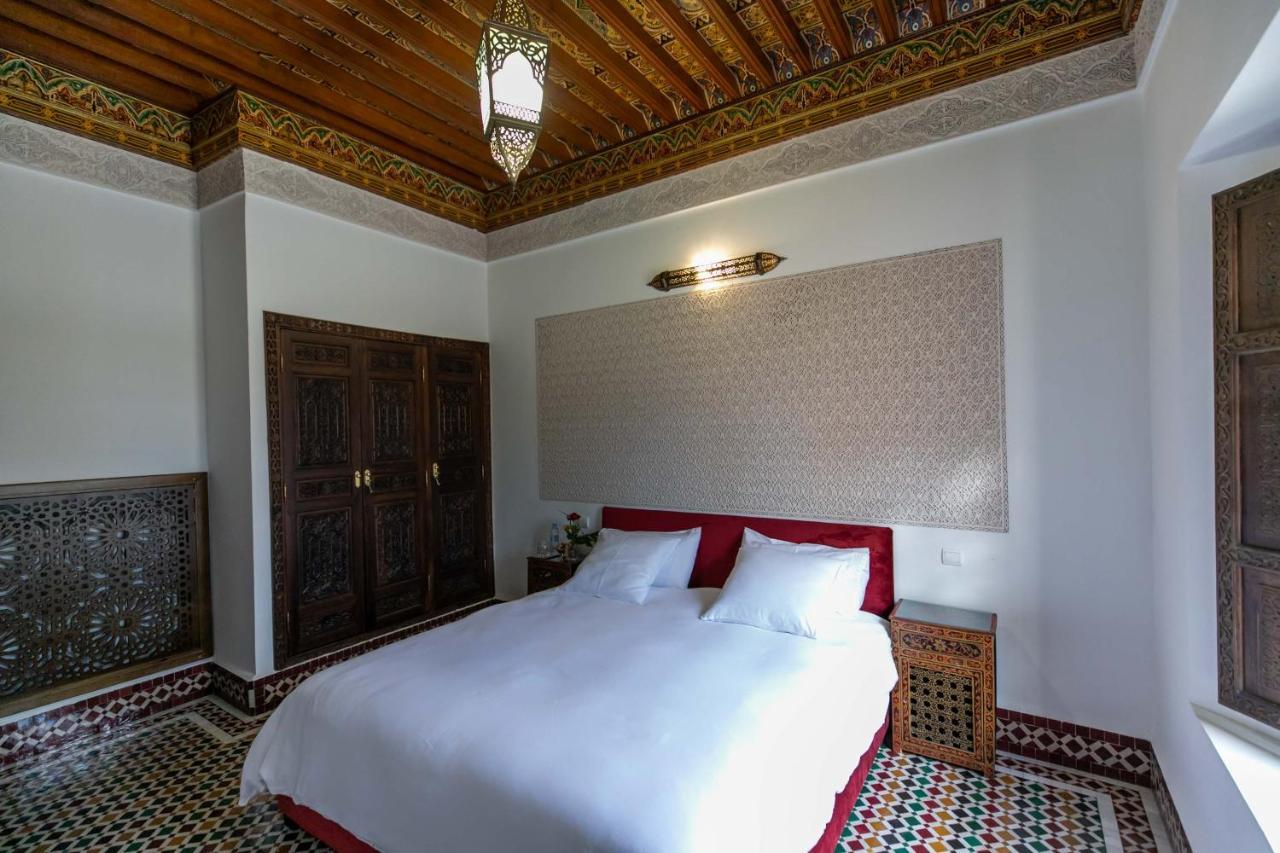 Riad Semlalia Fez Buitenkant foto