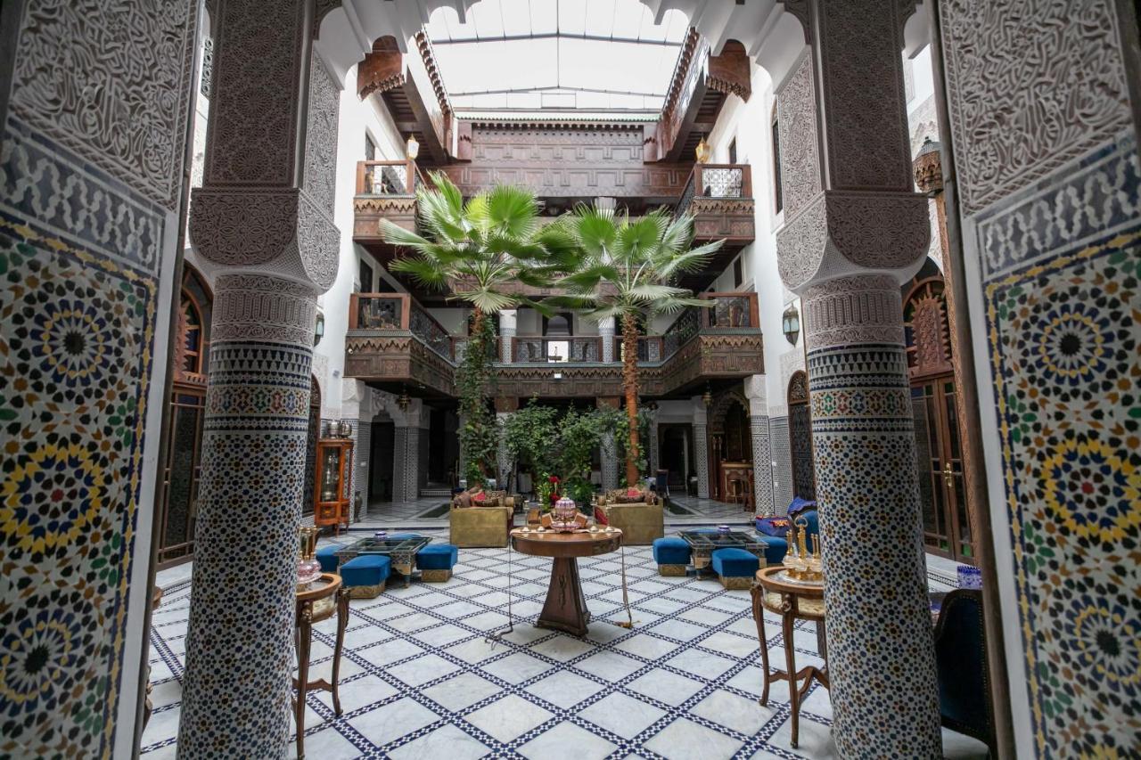 Riad Semlalia Fez Buitenkant foto