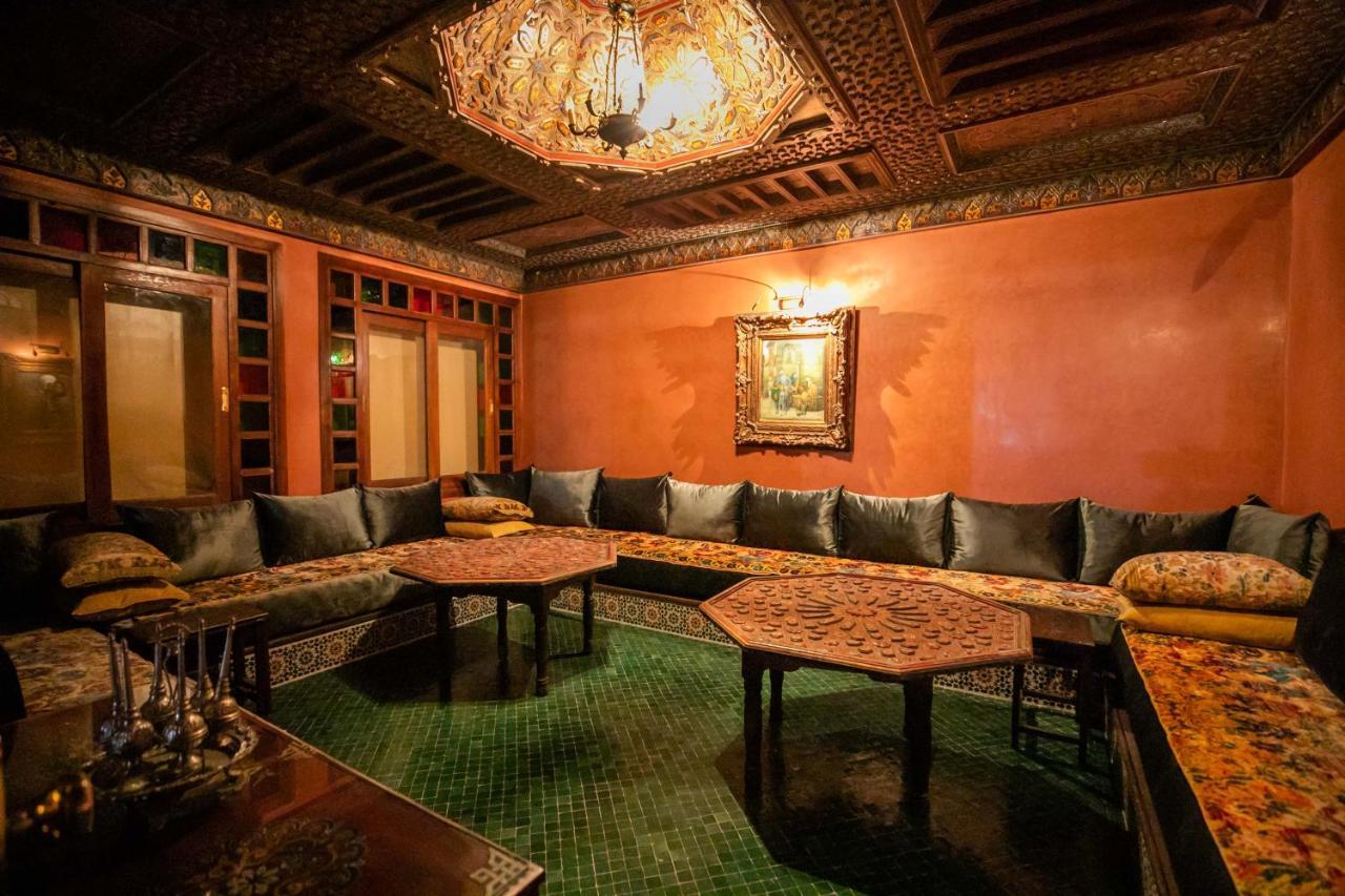 Riad Semlalia Fez Buitenkant foto