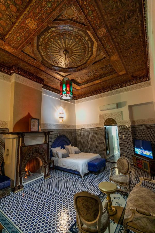 Riad Semlalia Fez Buitenkant foto