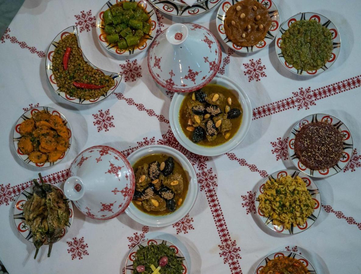 Riad Semlalia Fez Buitenkant foto