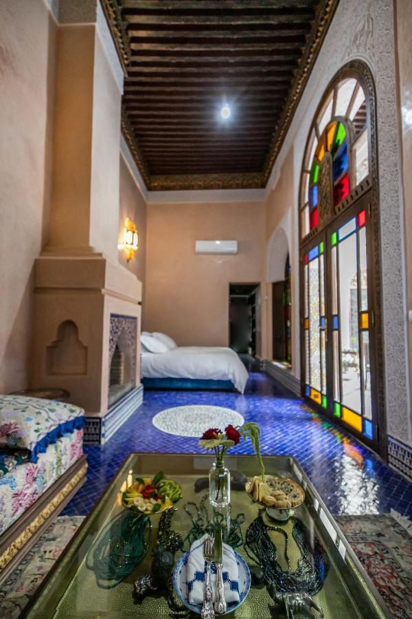 Riad Semlalia Fez Buitenkant foto