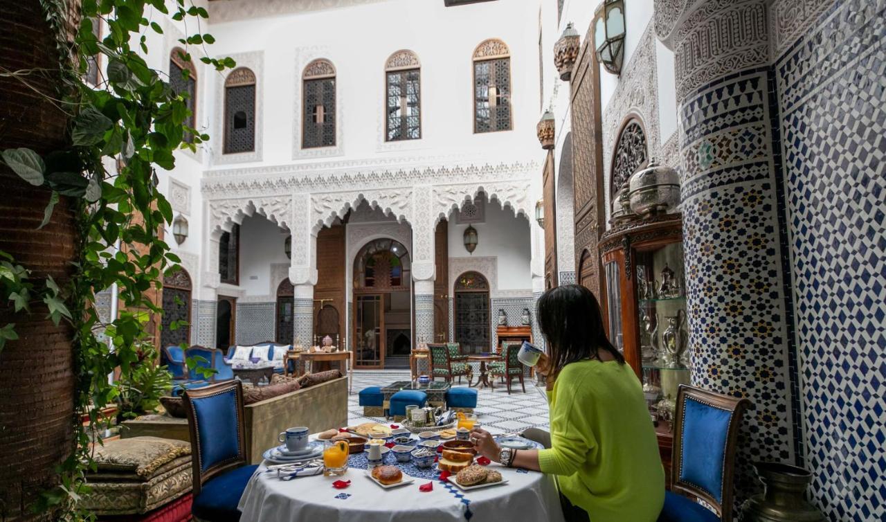 Riad Semlalia Fez Buitenkant foto