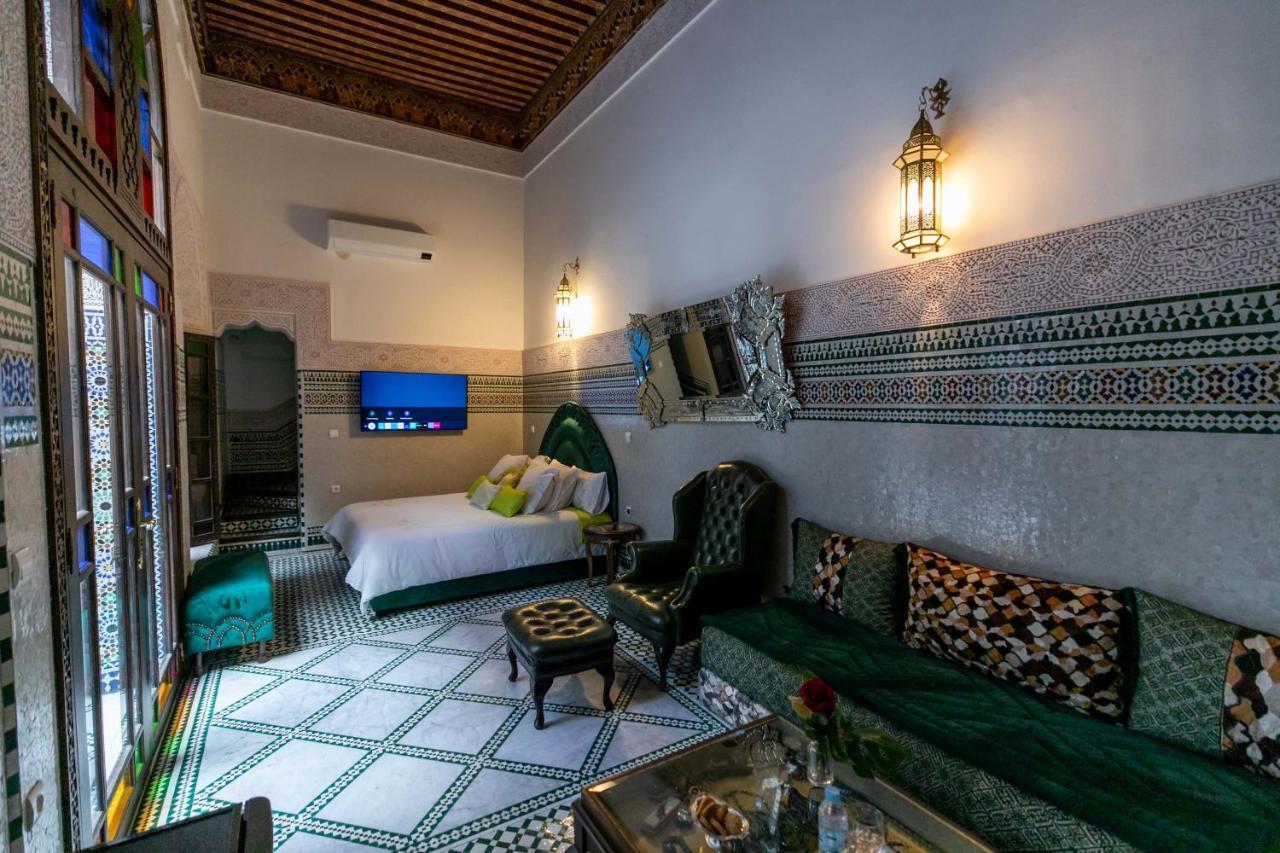 Riad Semlalia Fez Buitenkant foto