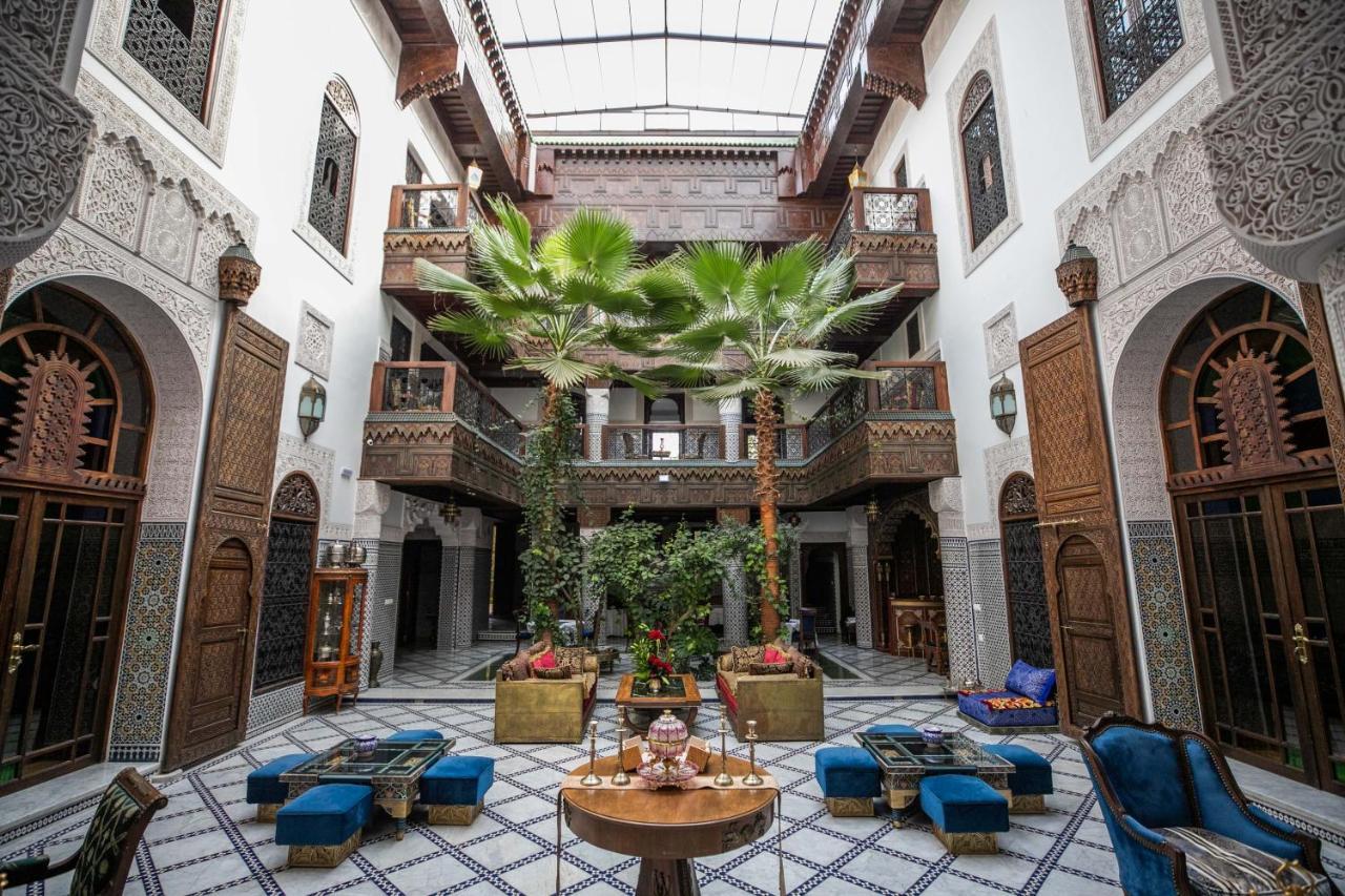 Riad Semlalia Fez Buitenkant foto