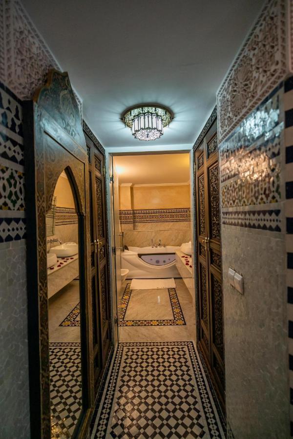 Riad Semlalia Fez Buitenkant foto