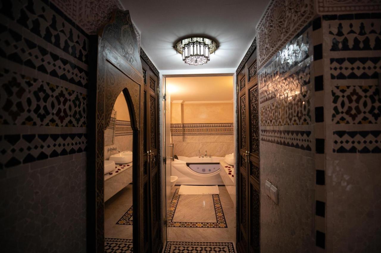 Riad Semlalia Fez Buitenkant foto