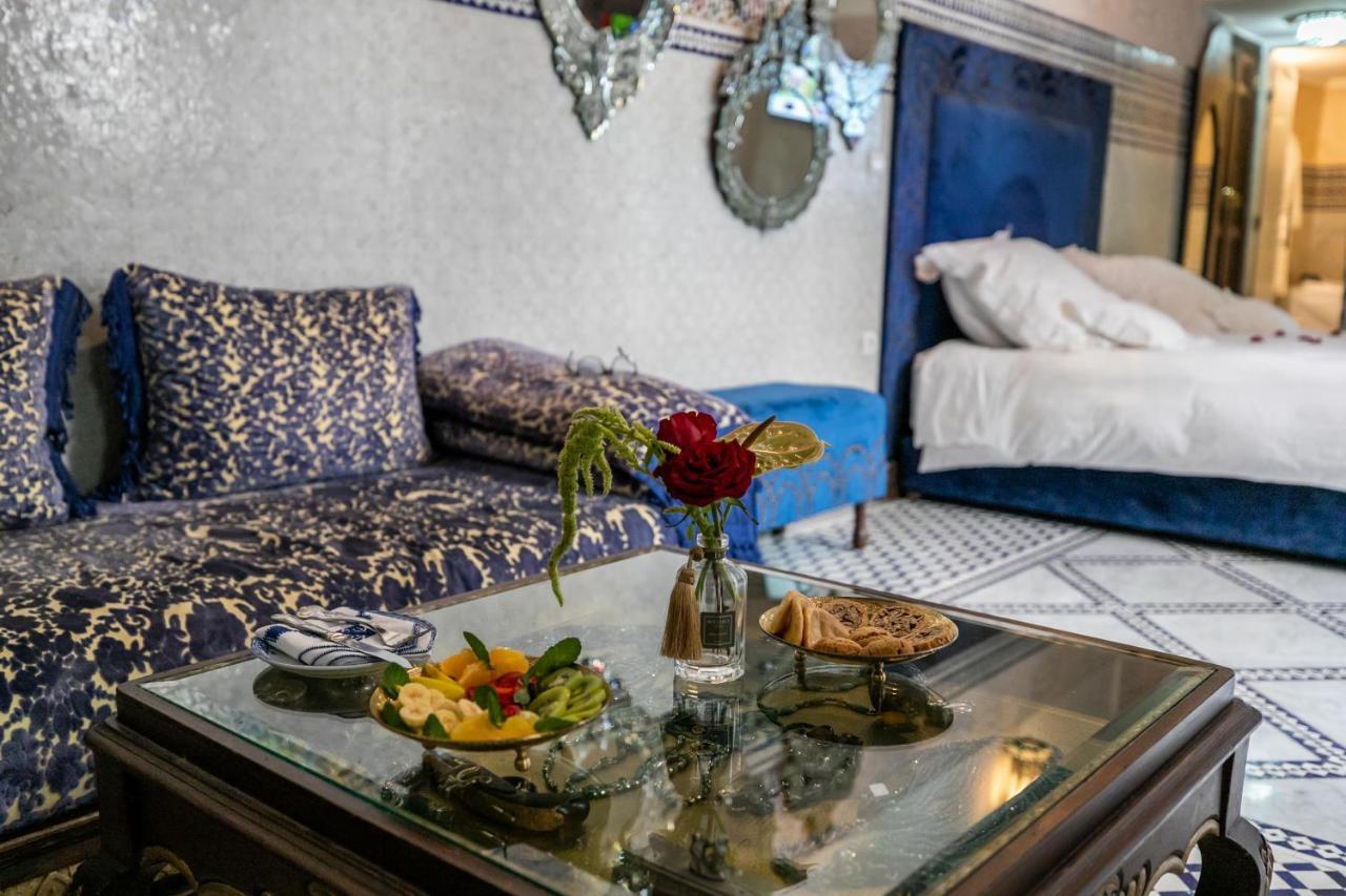 Riad Semlalia Fez Buitenkant foto