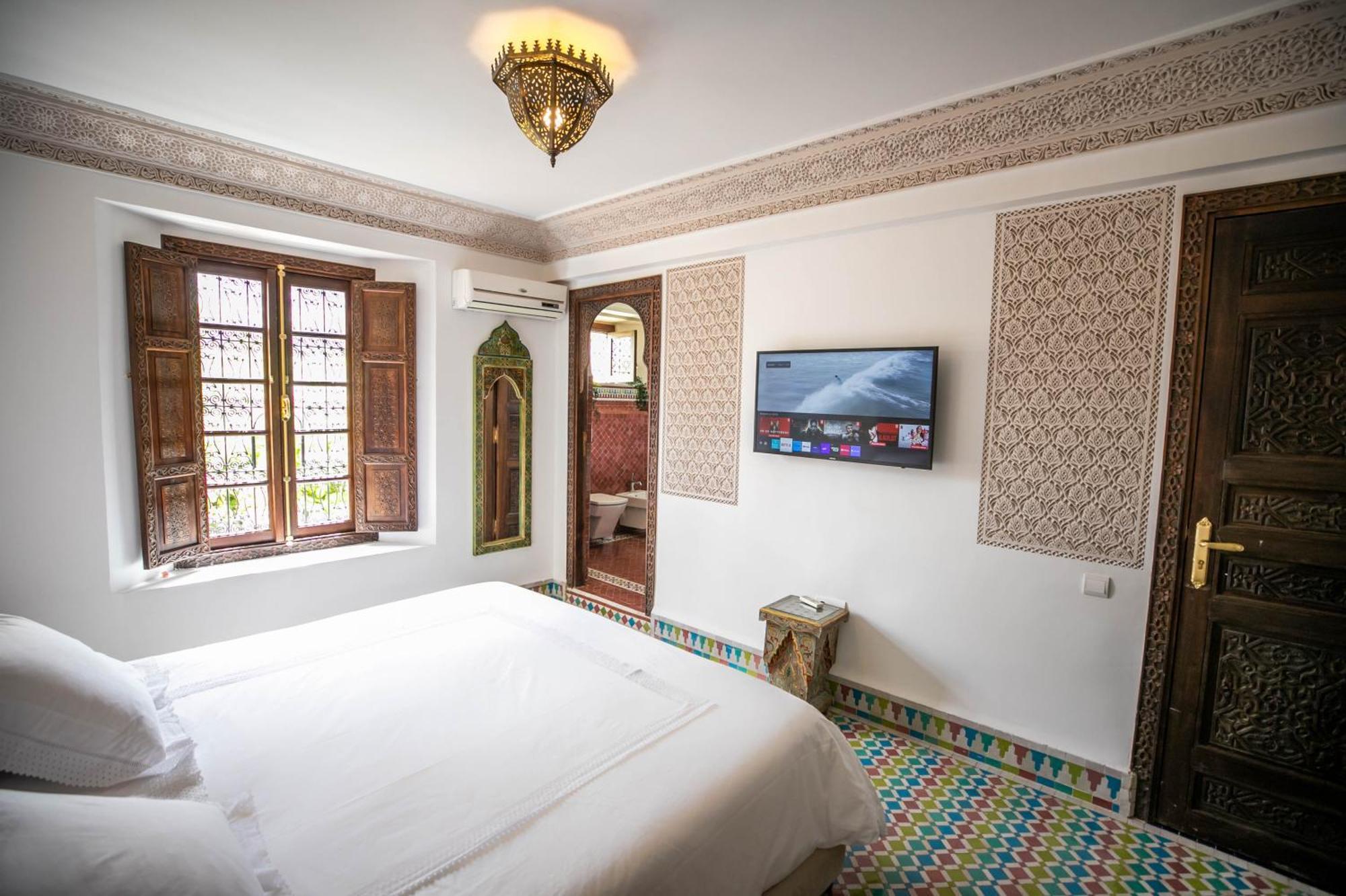 Riad Semlalia Fez Buitenkant foto