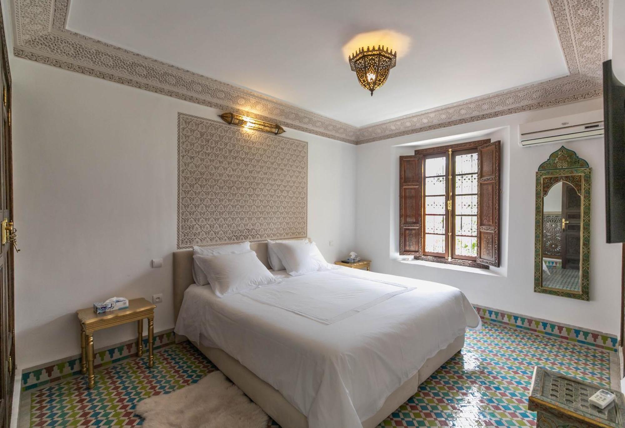 Riad Semlalia Fez Buitenkant foto