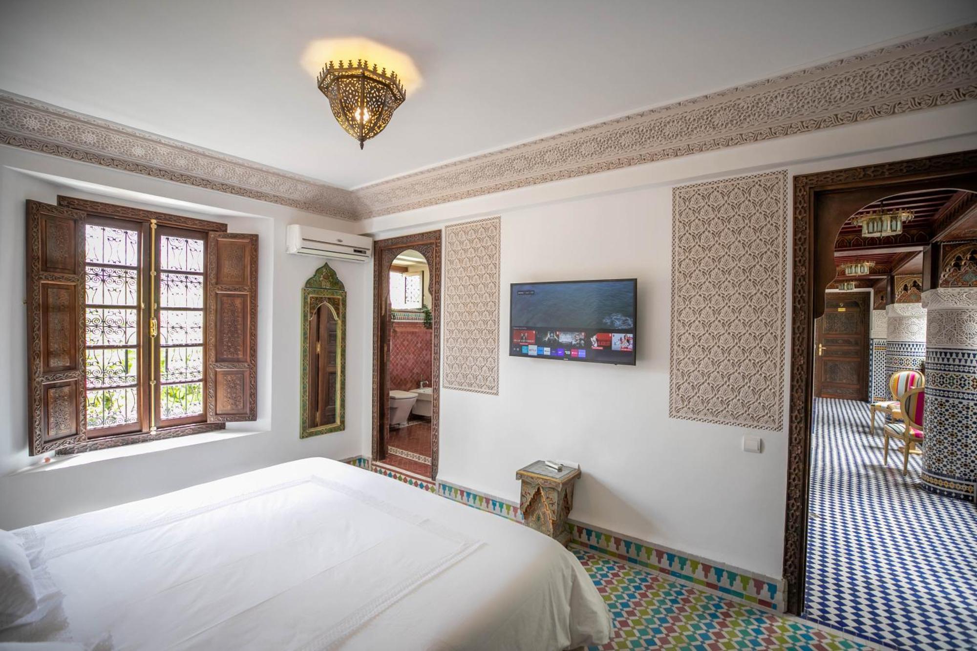 Riad Semlalia Fez Buitenkant foto