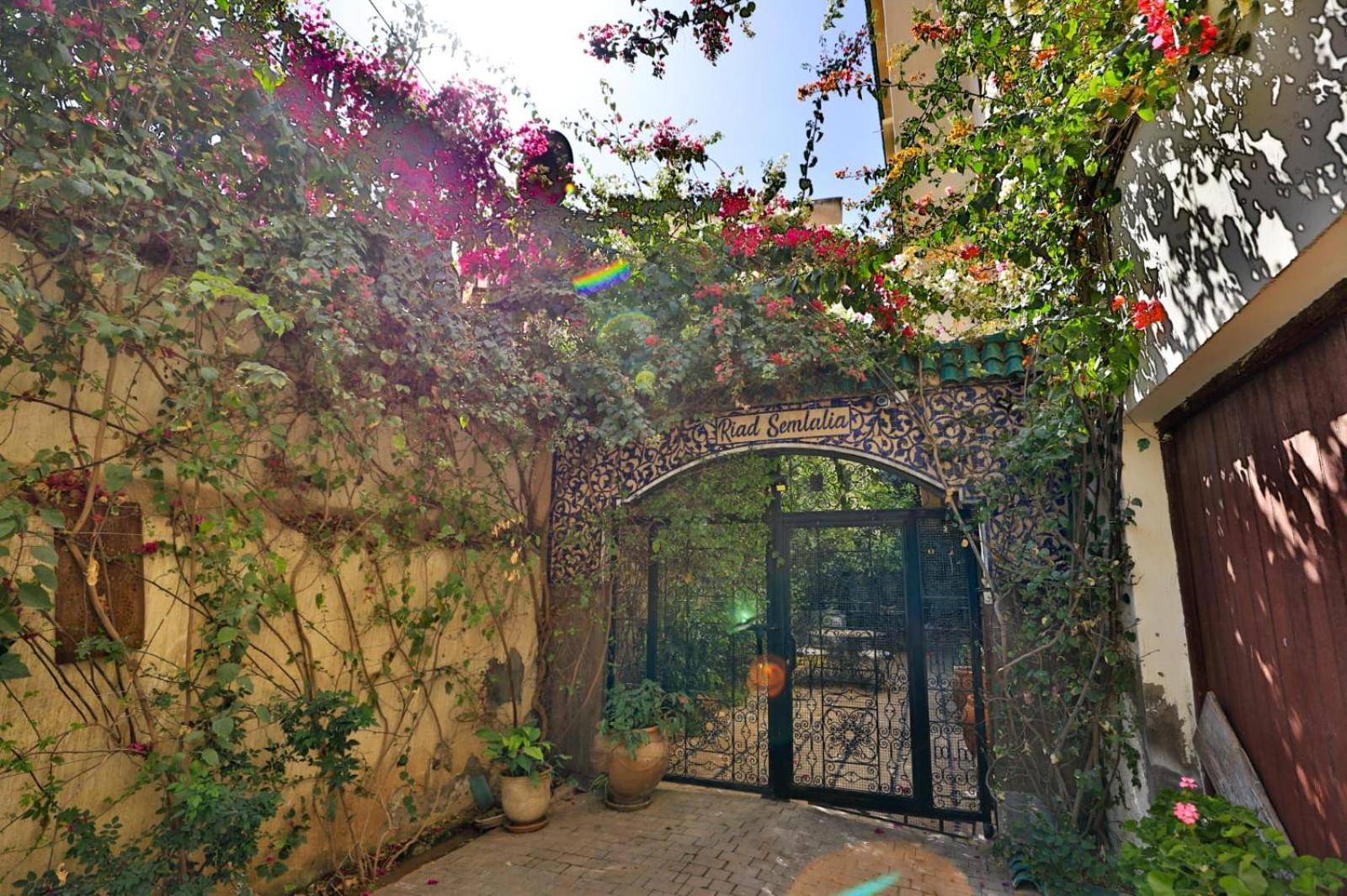 Riad Semlalia Fez Buitenkant foto