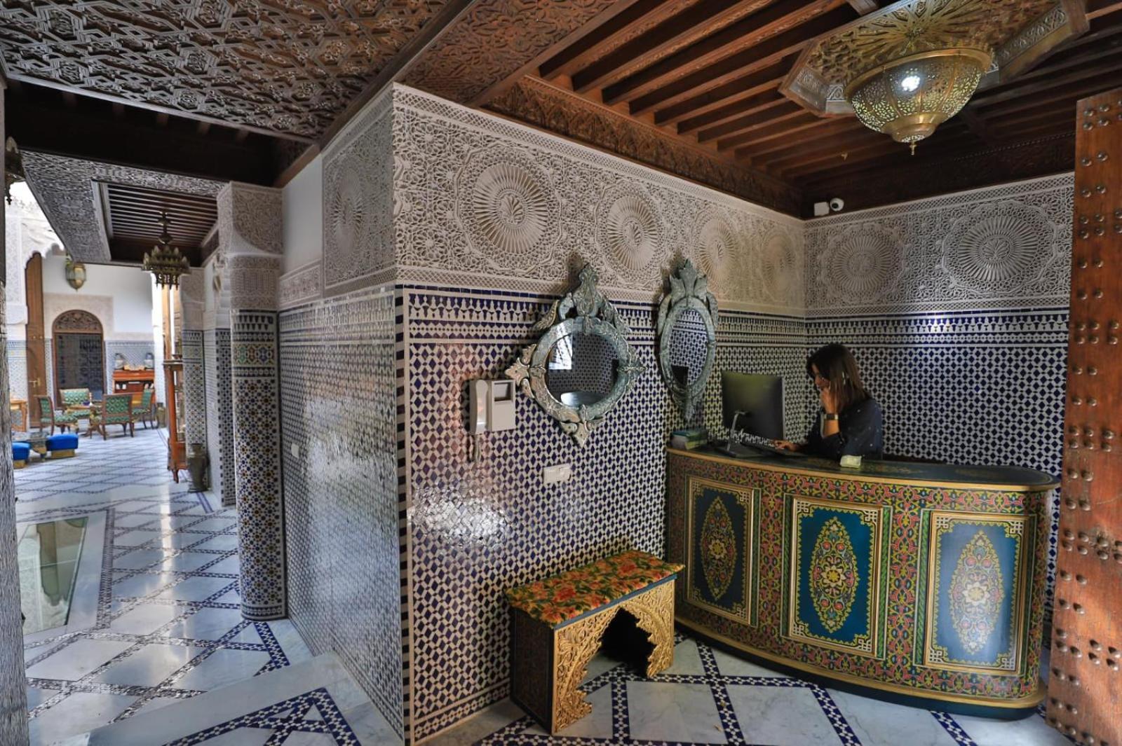 Riad Semlalia Fez Buitenkant foto