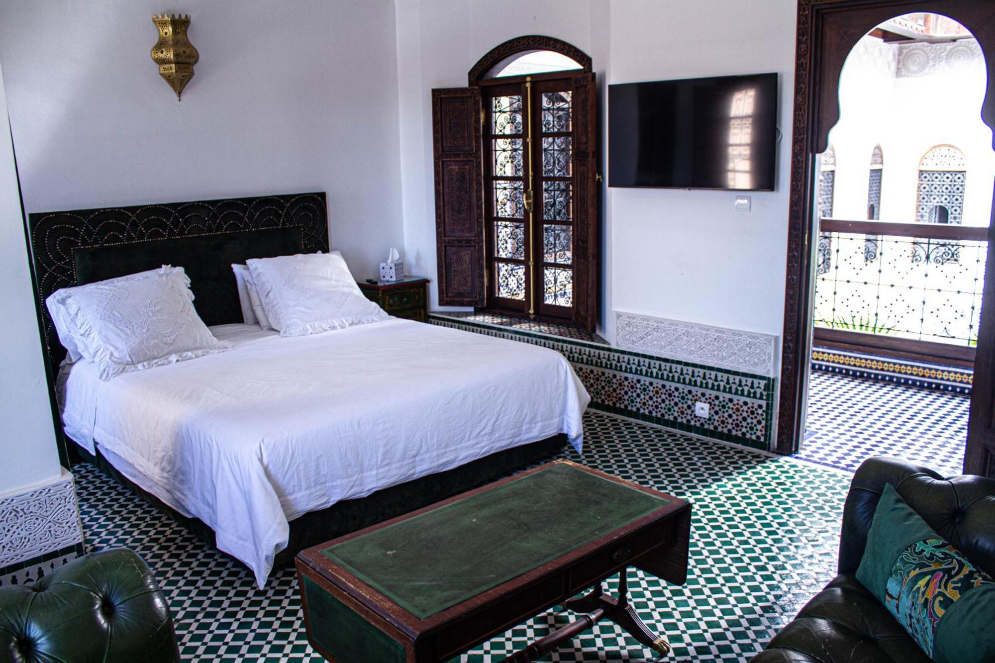 Riad Semlalia Fez Buitenkant foto