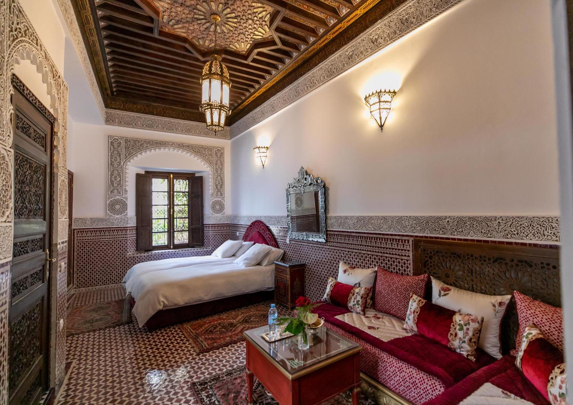 Riad Semlalia Fez Buitenkant foto