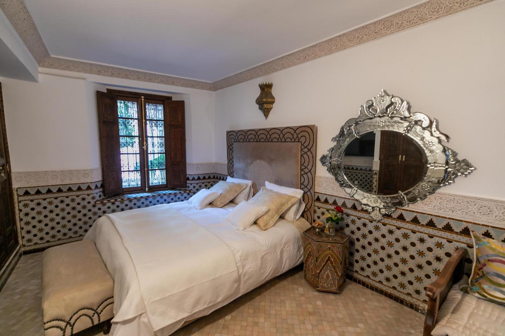 Riad Semlalia Fez Buitenkant foto