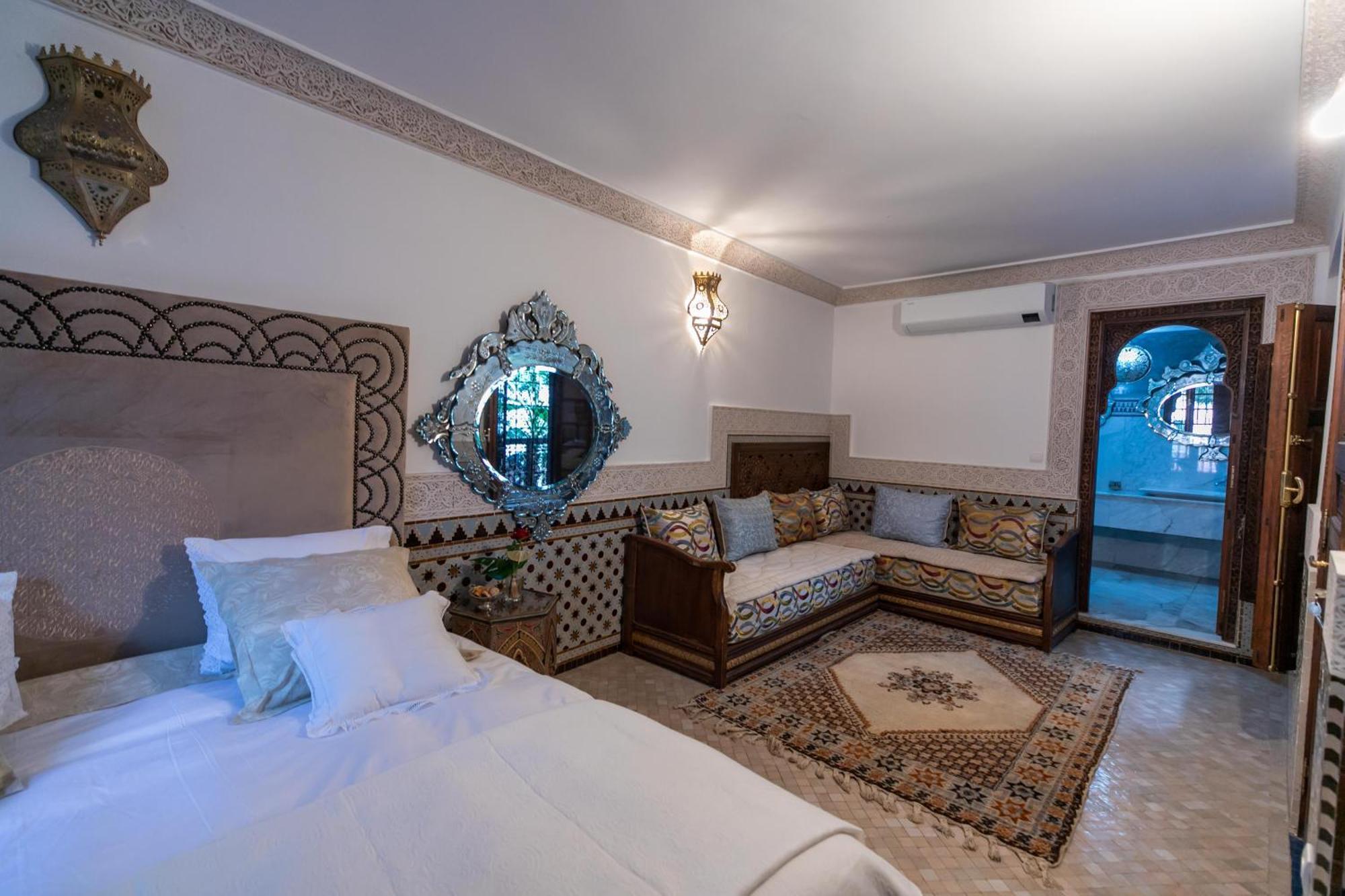 Riad Semlalia Fez Buitenkant foto