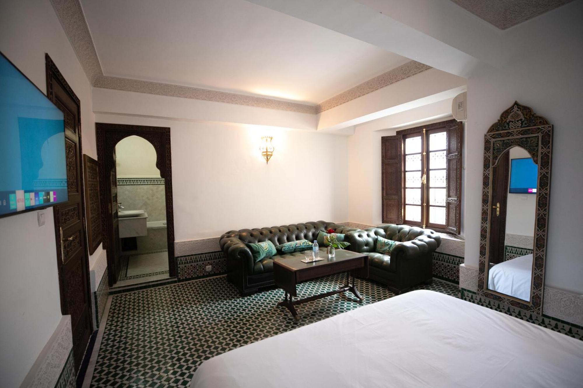Riad Semlalia Fez Buitenkant foto