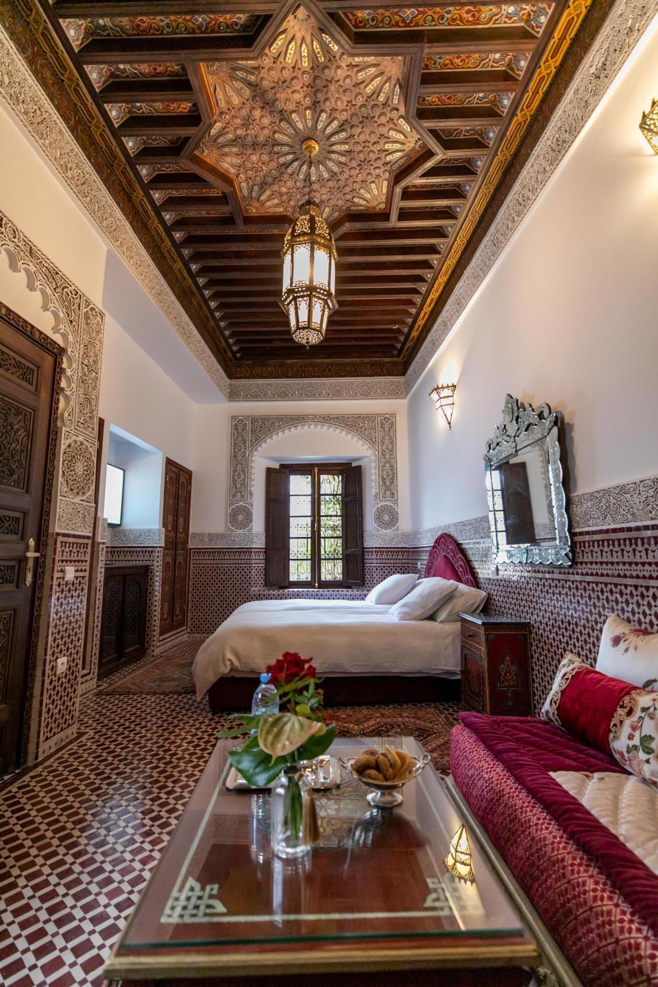 Riad Semlalia Fez Buitenkant foto