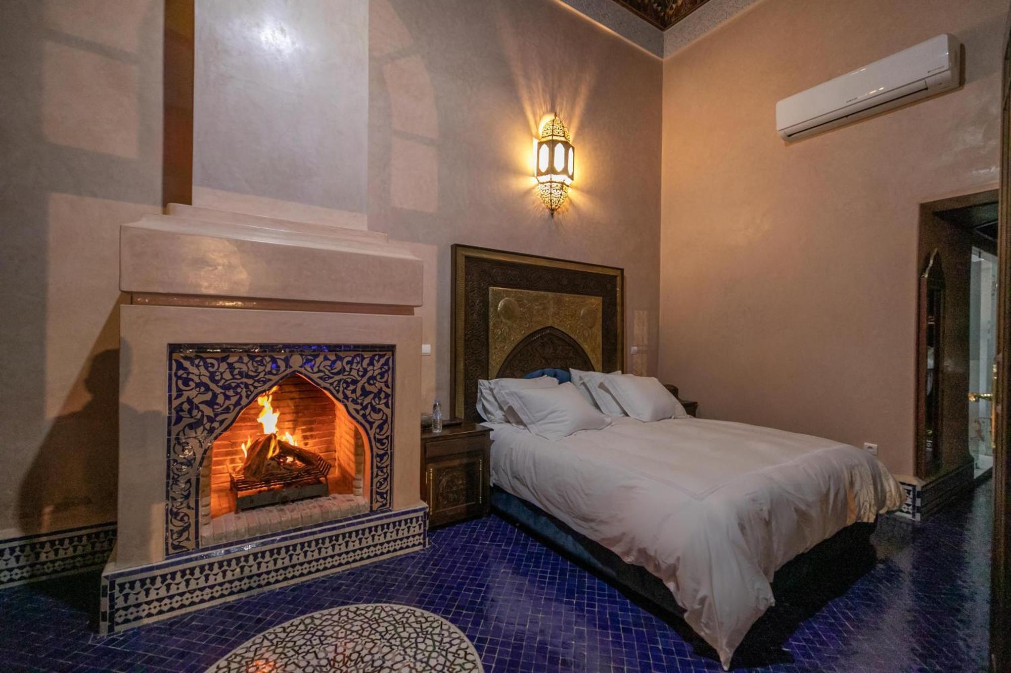 Riad Semlalia Fez Buitenkant foto