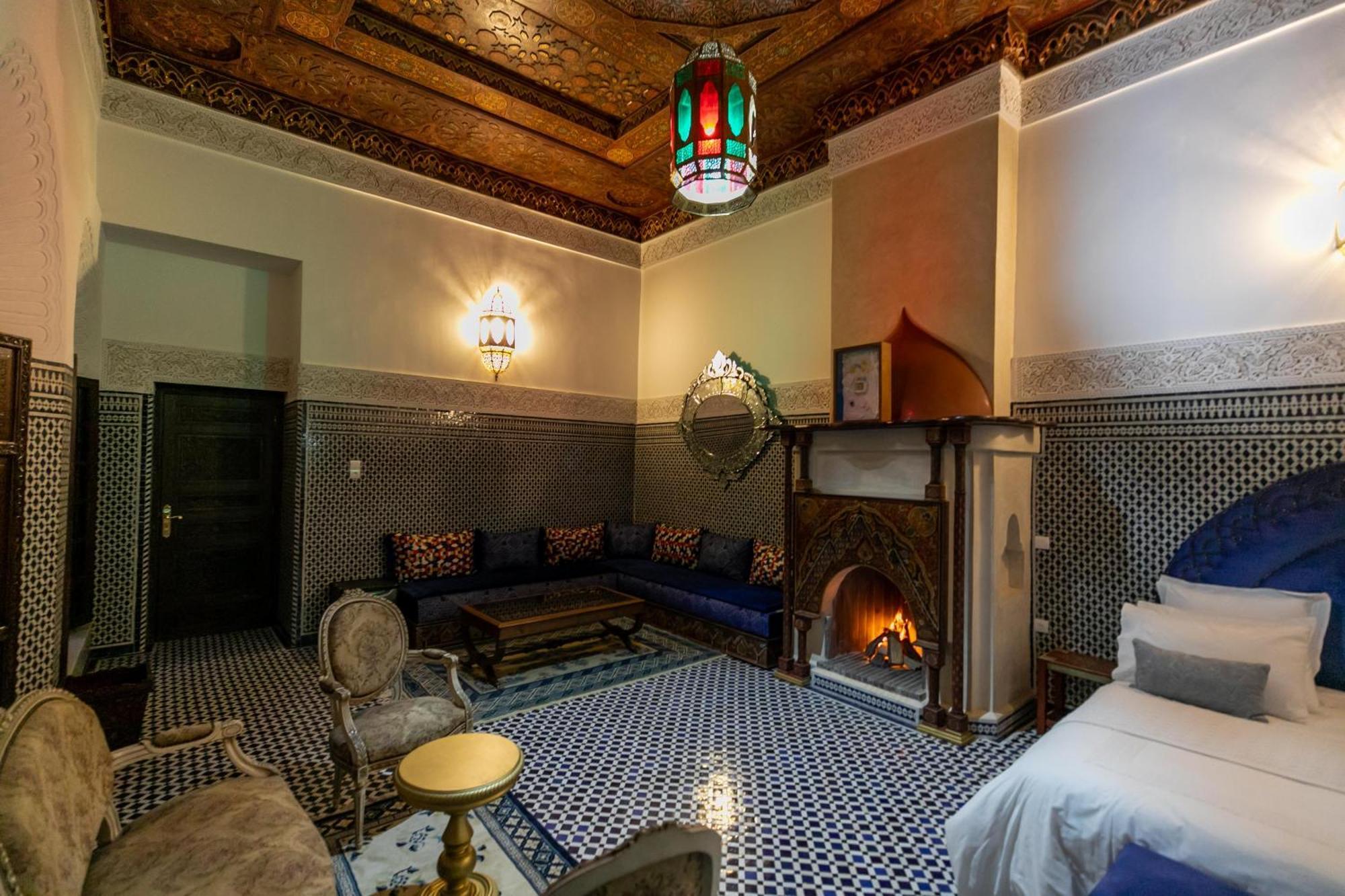 Riad Semlalia Fez Buitenkant foto
