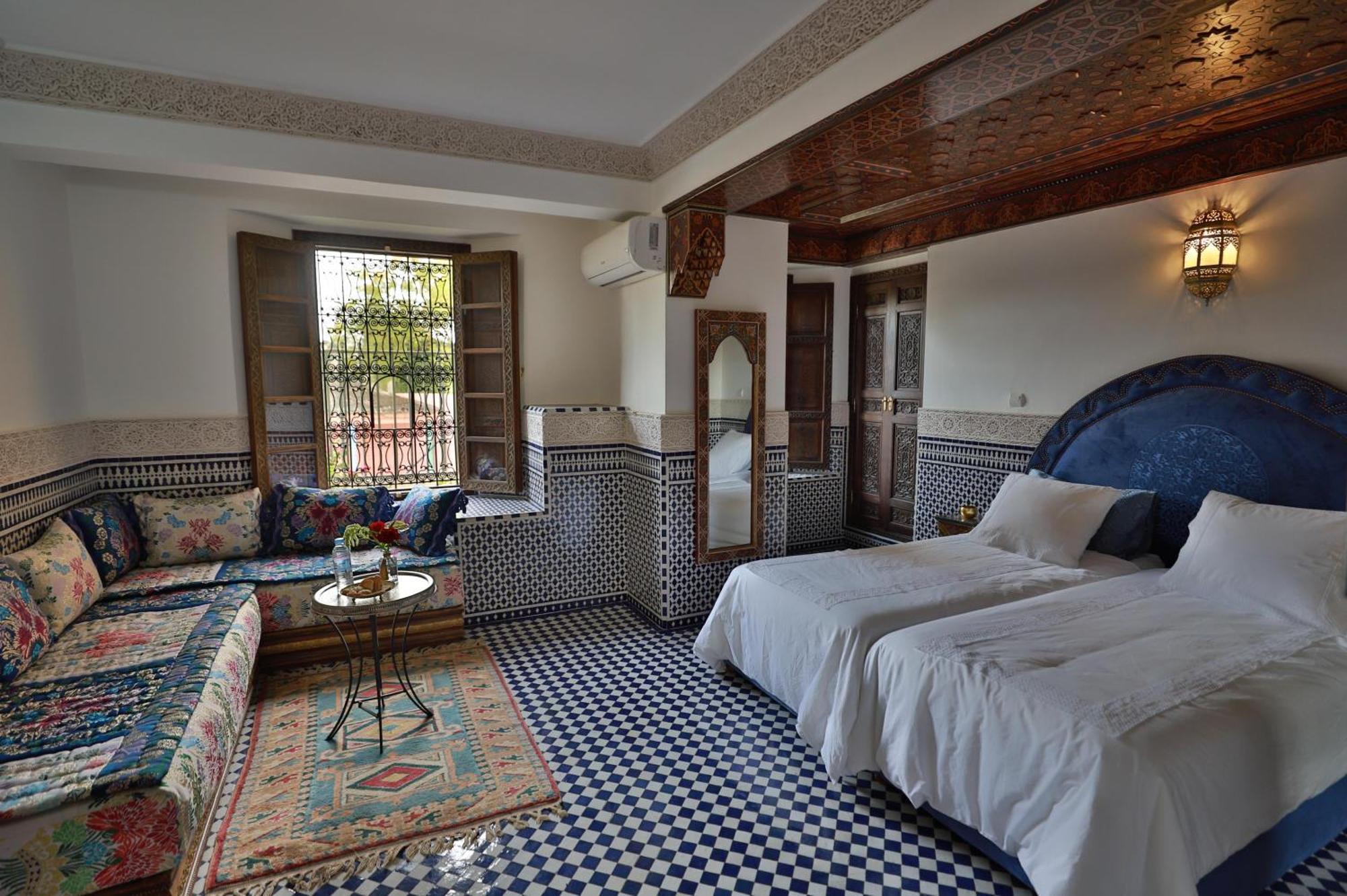 Riad Semlalia Fez Buitenkant foto
