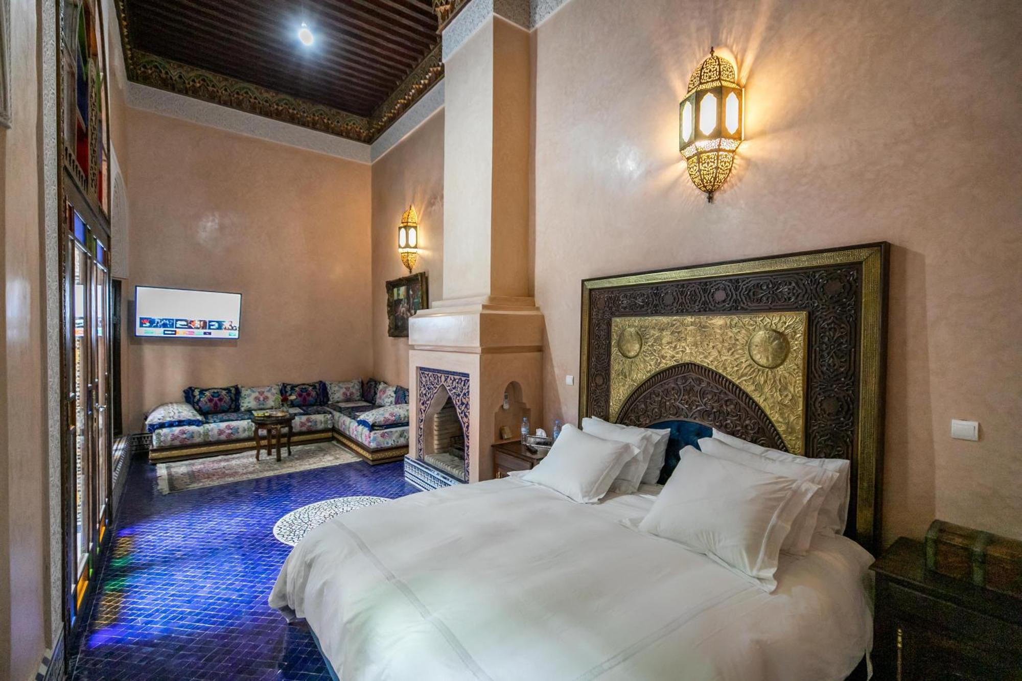 Riad Semlalia Fez Buitenkant foto