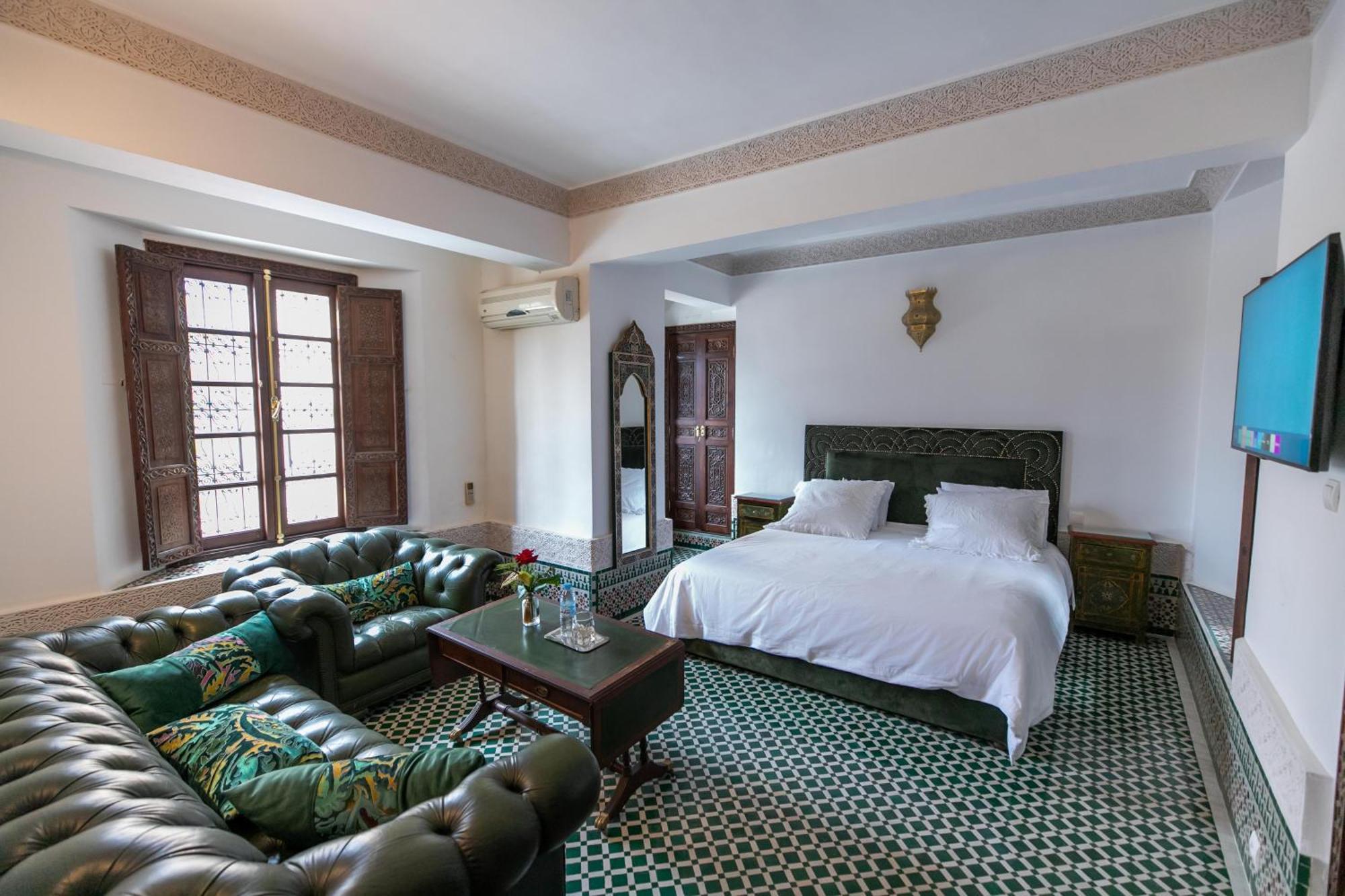 Riad Semlalia Fez Buitenkant foto