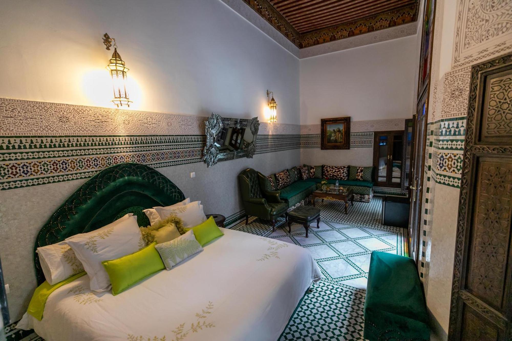 Riad Semlalia Fez Buitenkant foto