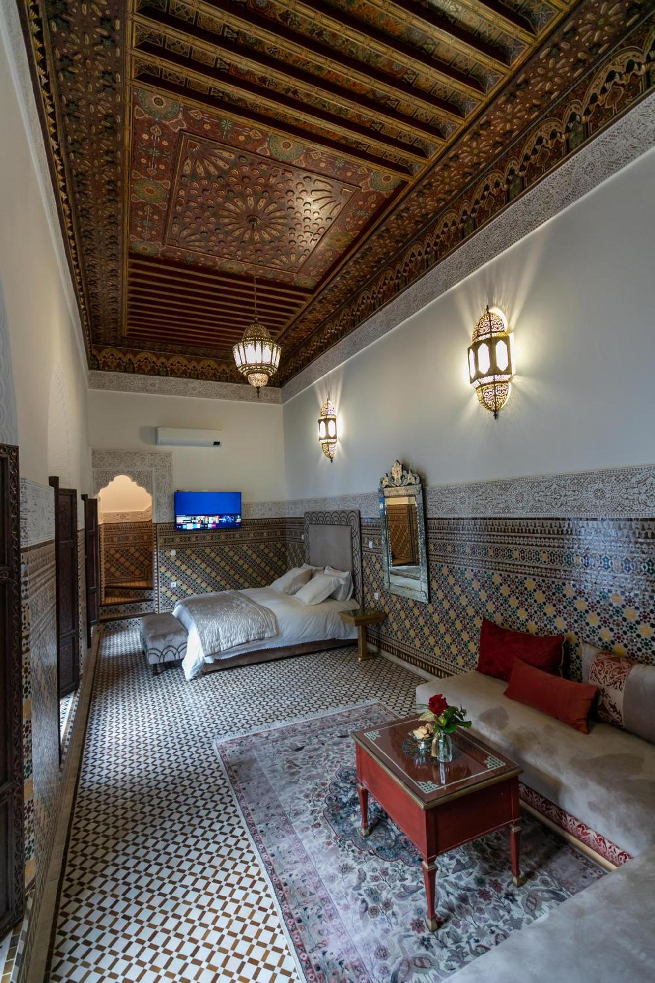 Riad Semlalia Fez Buitenkant foto