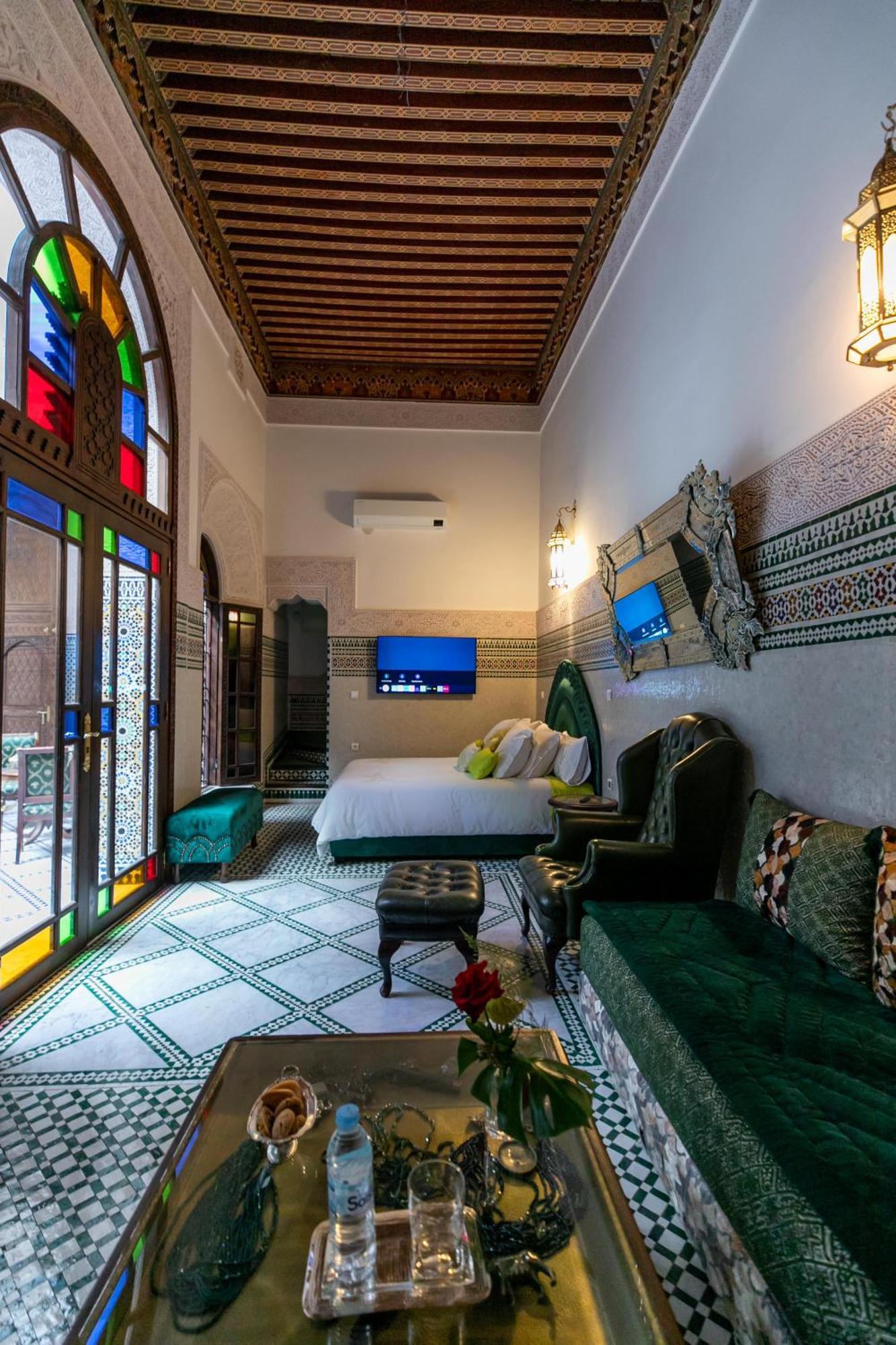 Riad Semlalia Fez Buitenkant foto