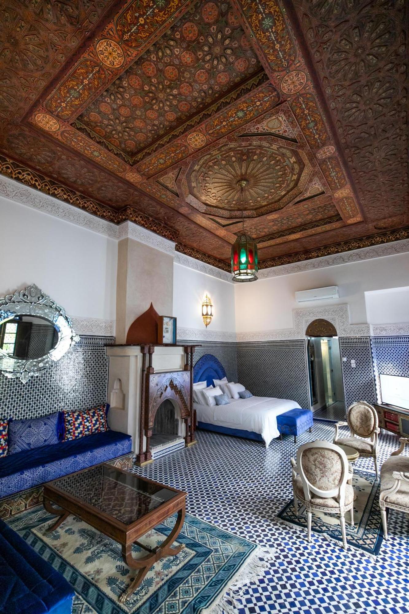Riad Semlalia Fez Buitenkant foto