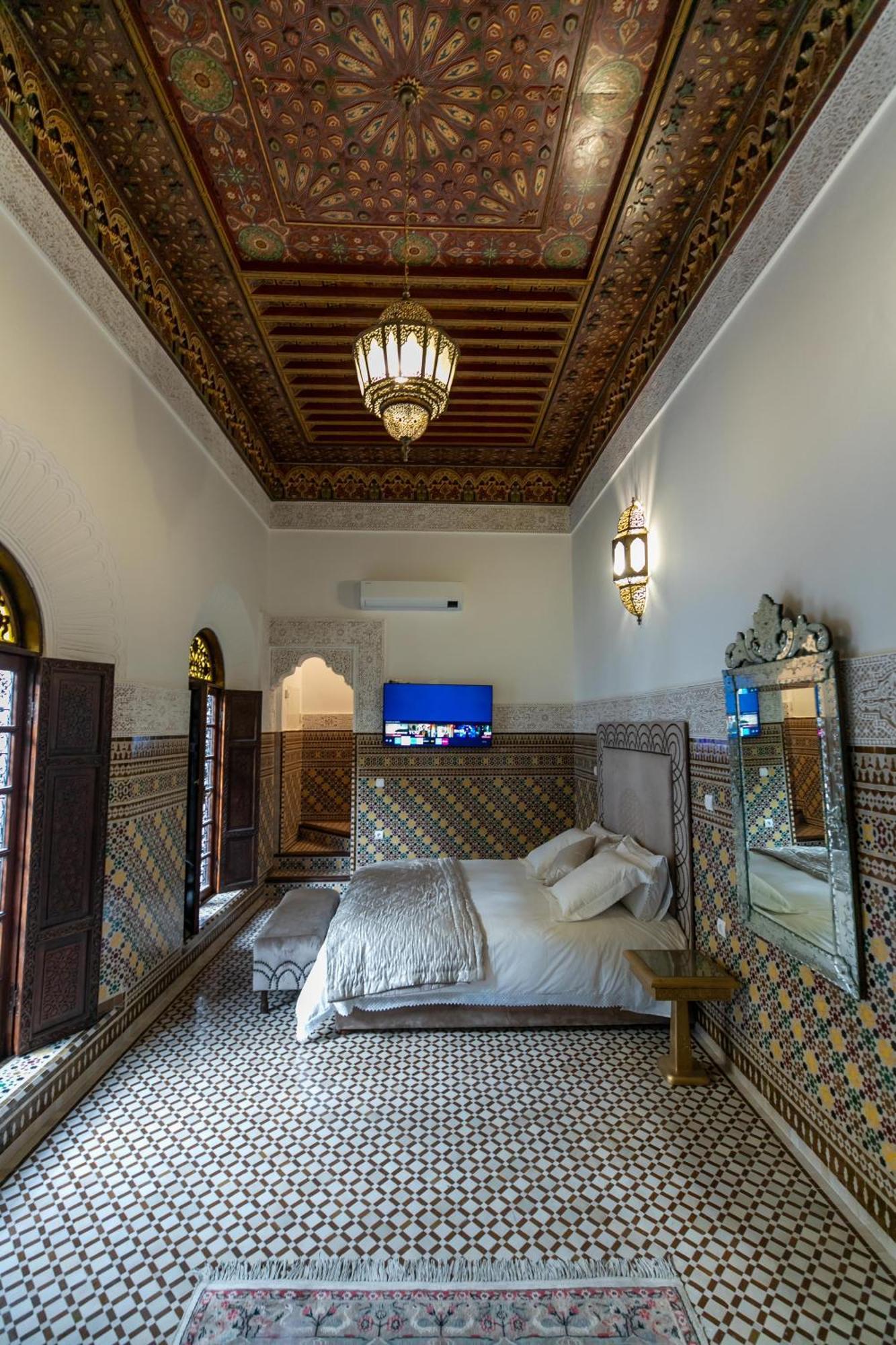 Riad Semlalia Fez Buitenkant foto